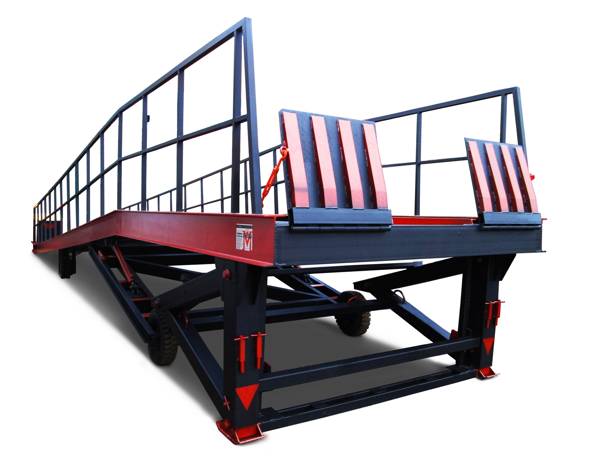 Рампы для ж/д вагонов