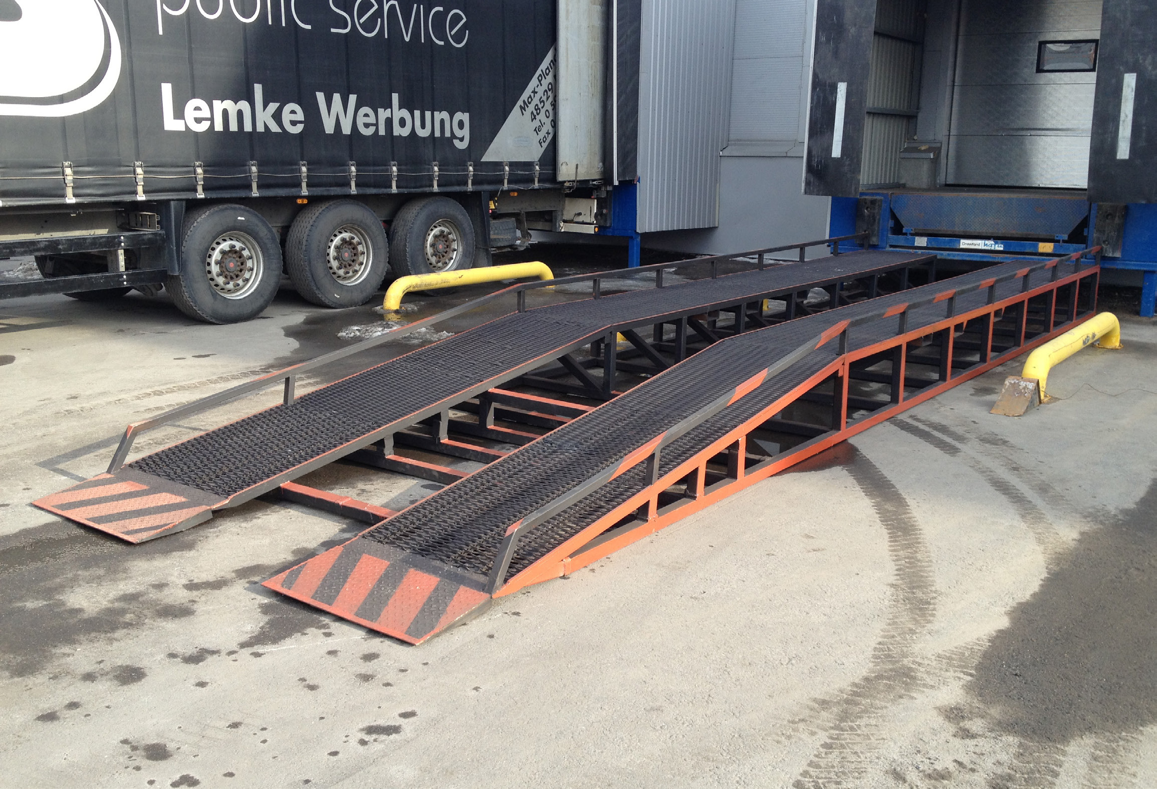 Автомобильные рампы