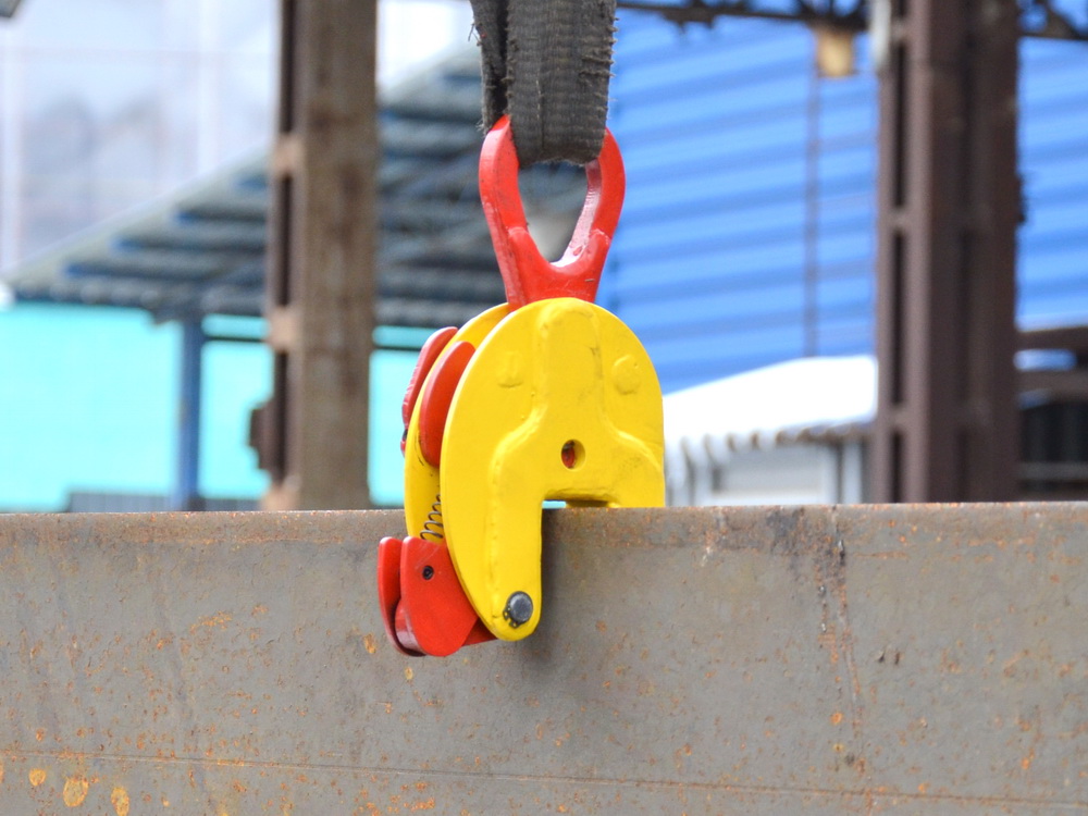 Захват для подъема листа ЗВЛо