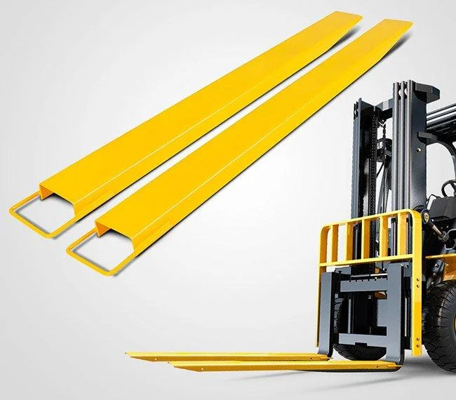 Удлинители вил для погрузчика