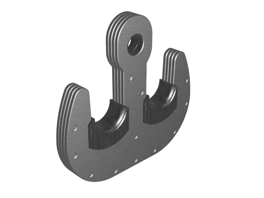 Пластинчатые крюки ГОСТ 6619-75