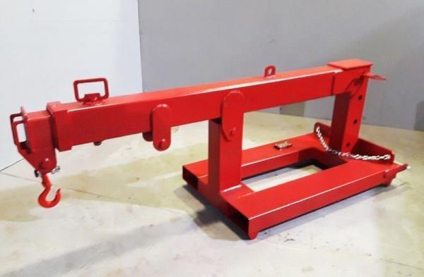 Навесная кран-балка для погрузчика