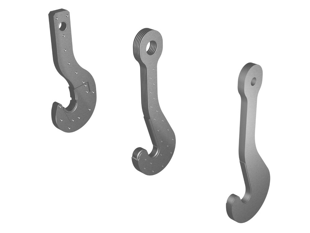 Пластинчатые крюки ГОСТ 6619-75