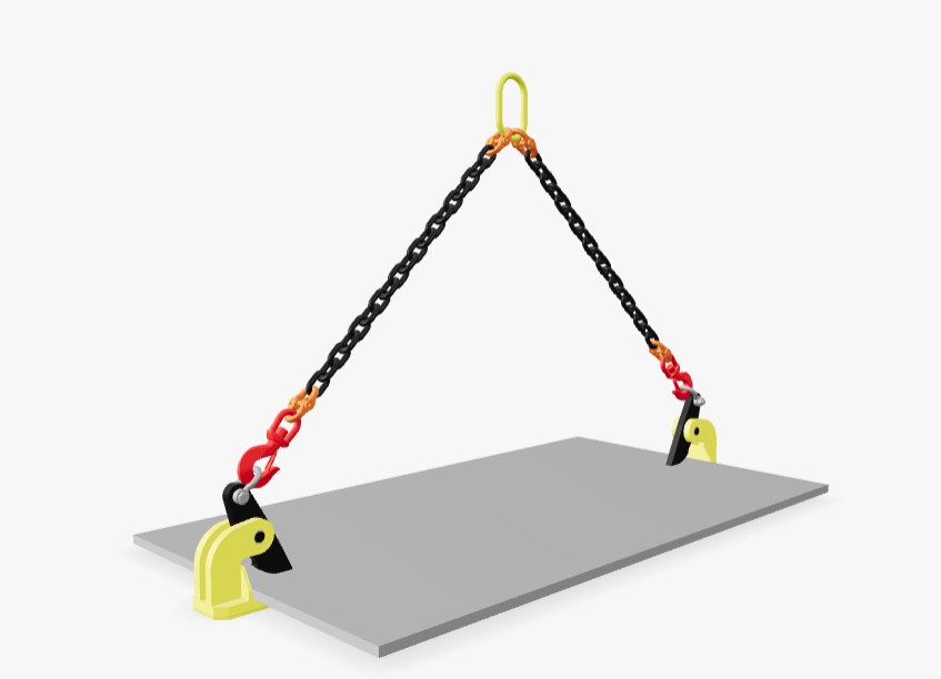 Захват для подъема листа ЗГЛн