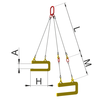 КГП для подъема лестничных маршей