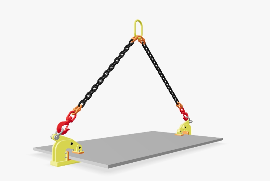 Захват для подъема листа ЗГЛнж