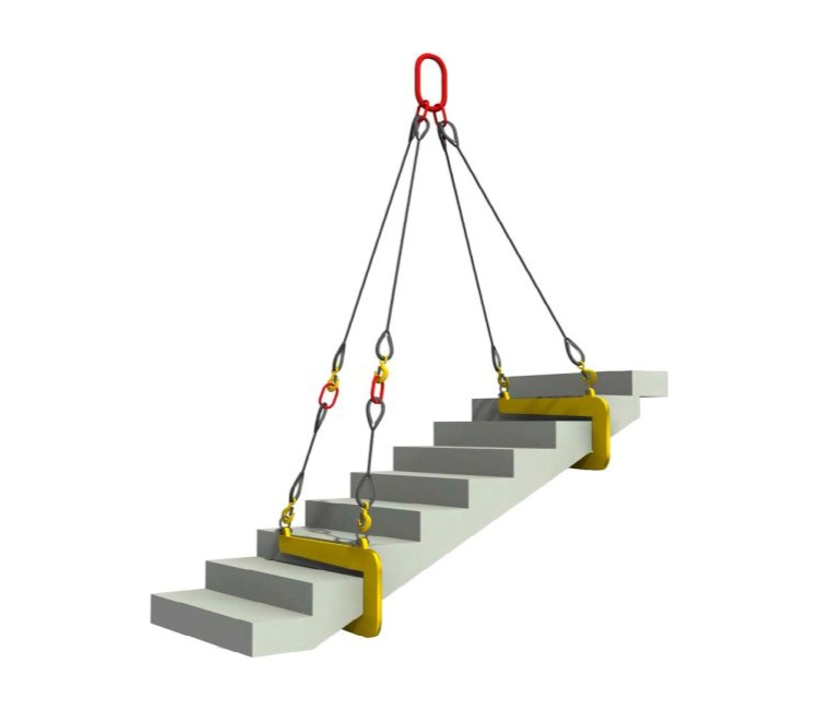 КГП для подъема лестничных маршей
