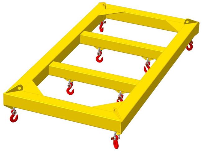 Траверсы рамные