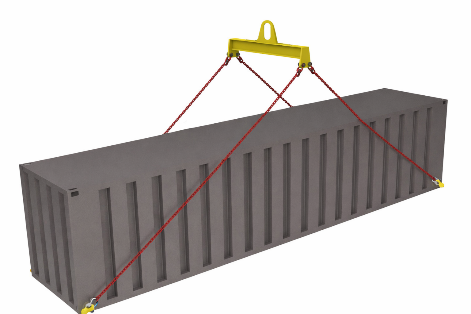 КГП для подъема контейнеров