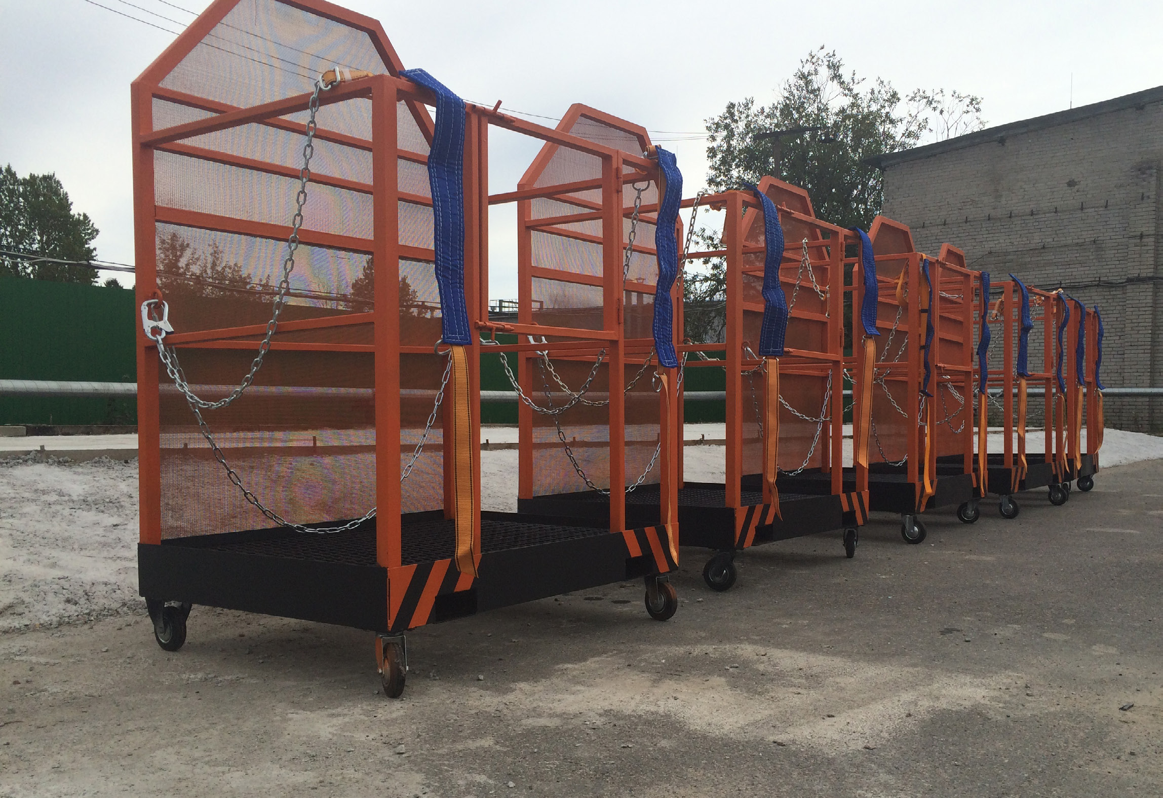 Платформа для погрузчика