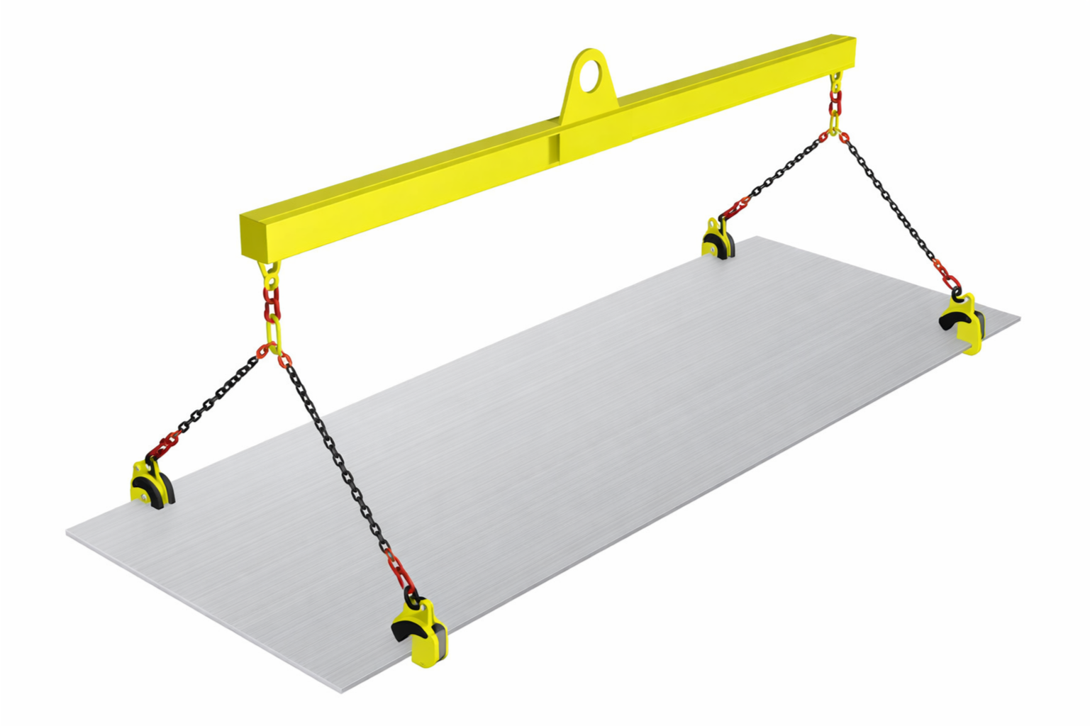 КГП для подъема листового проката