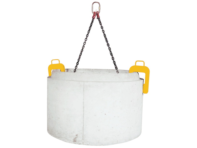 КГП для подъема бетонных колец