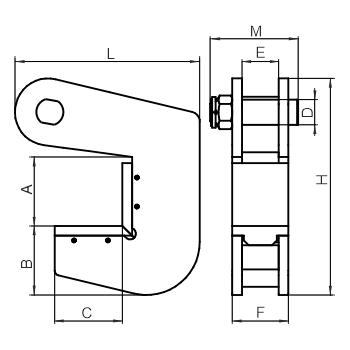 Захват для труб ЗТ-В