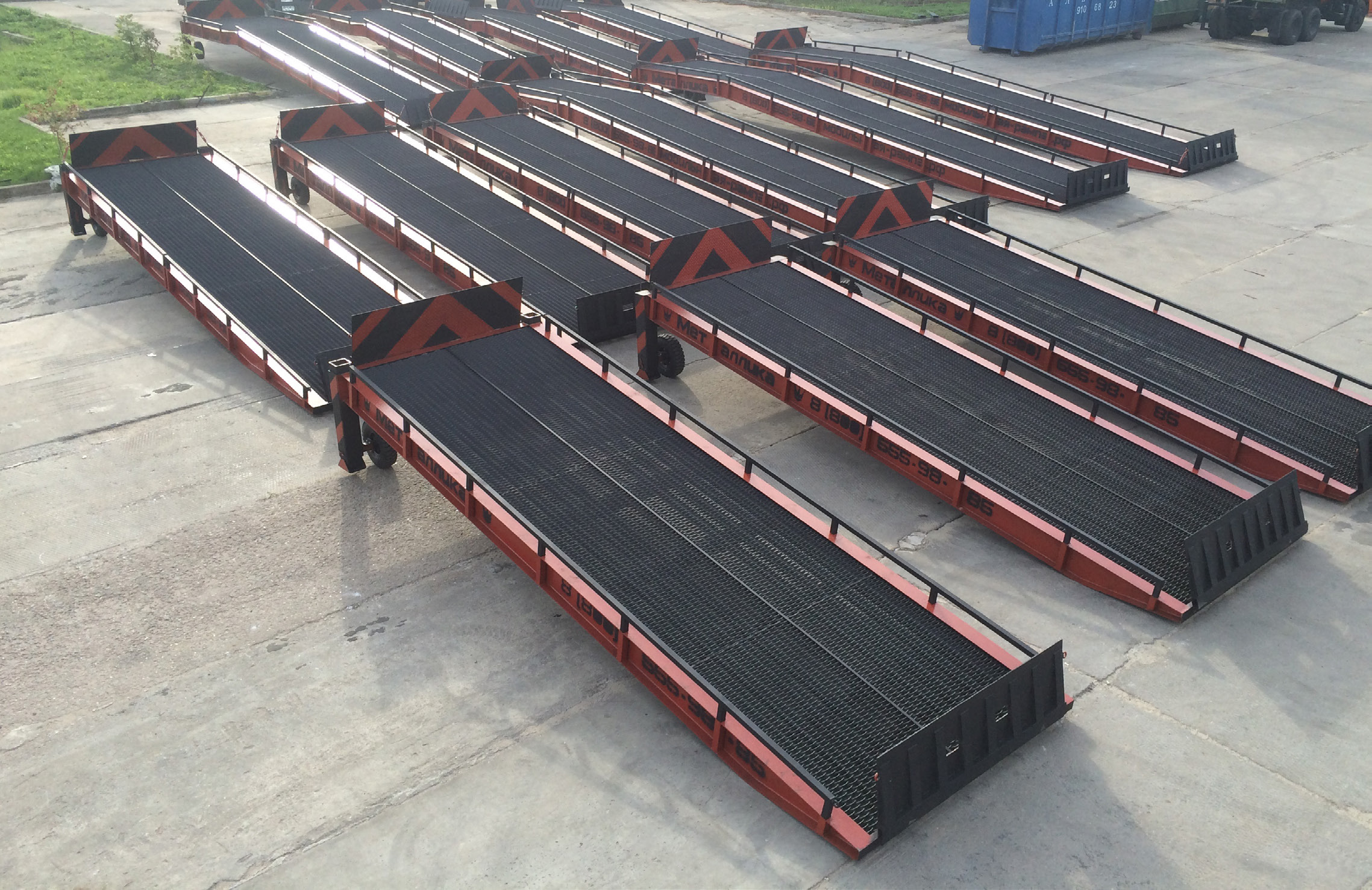 Модуль заезда