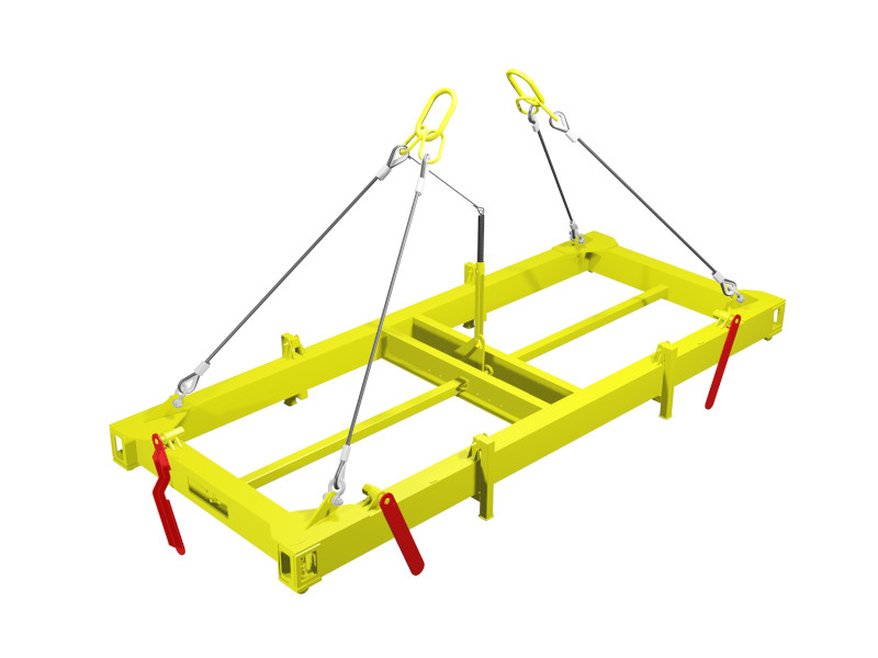 Траверса-спредер для контейнеров