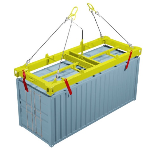 Траверса-спредер для контейнеров