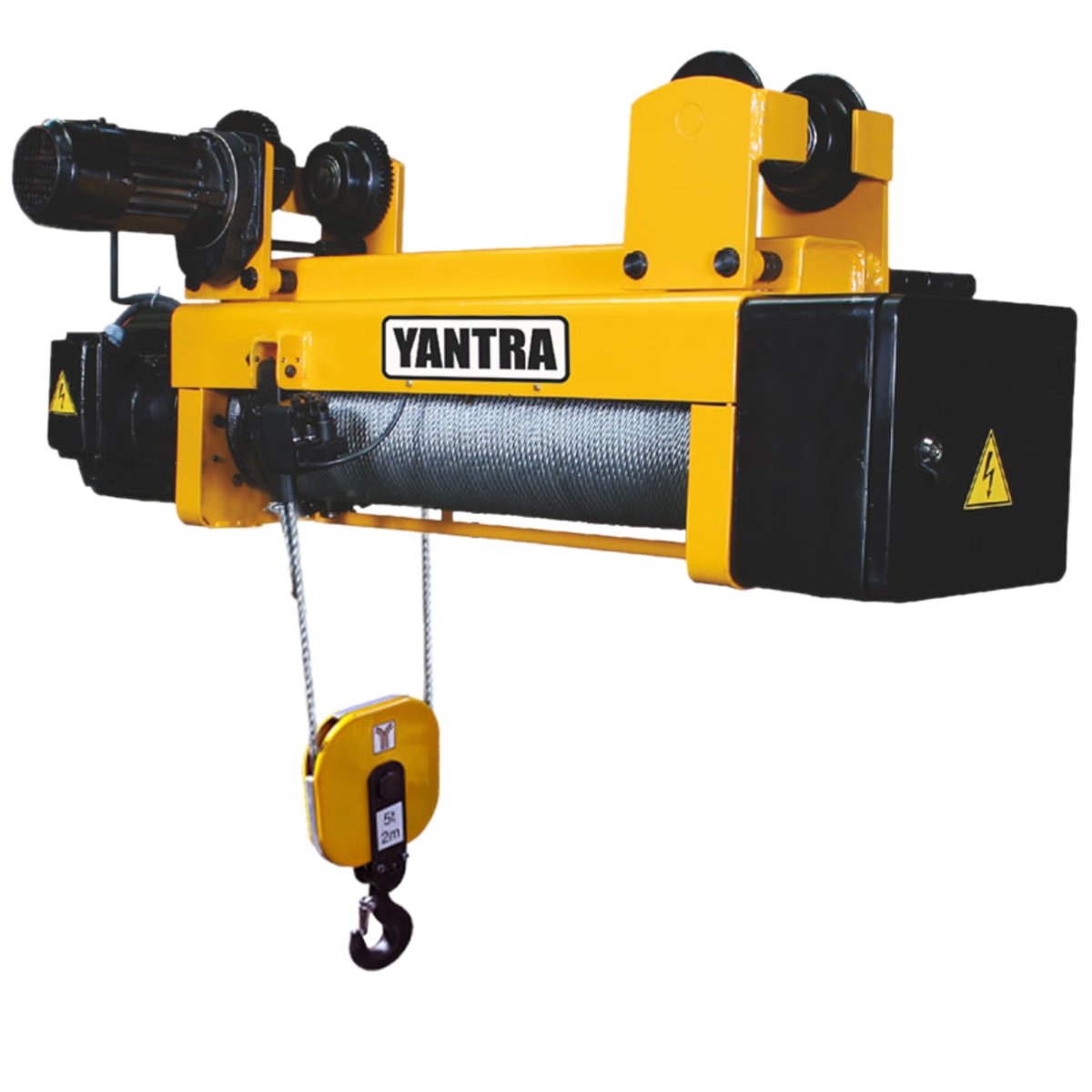 Таль электрическая канатная передвижная Yantra MPM625V4 4x1 N20, 10 т