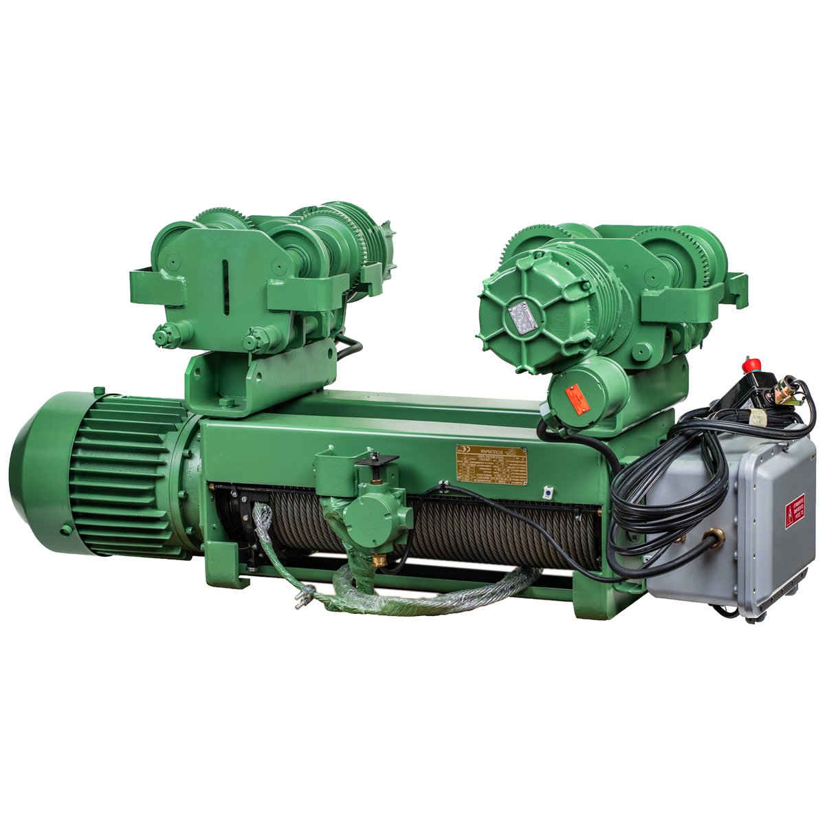 Таль взрывозащищенная передвижная Elmot VHVAT15x1TpE206S, 1 т