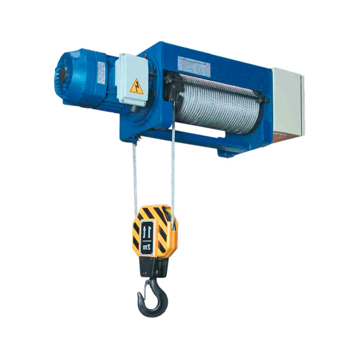 Таль электрическая канатная стационарная Elmot VAT25x1E2S, 2 т