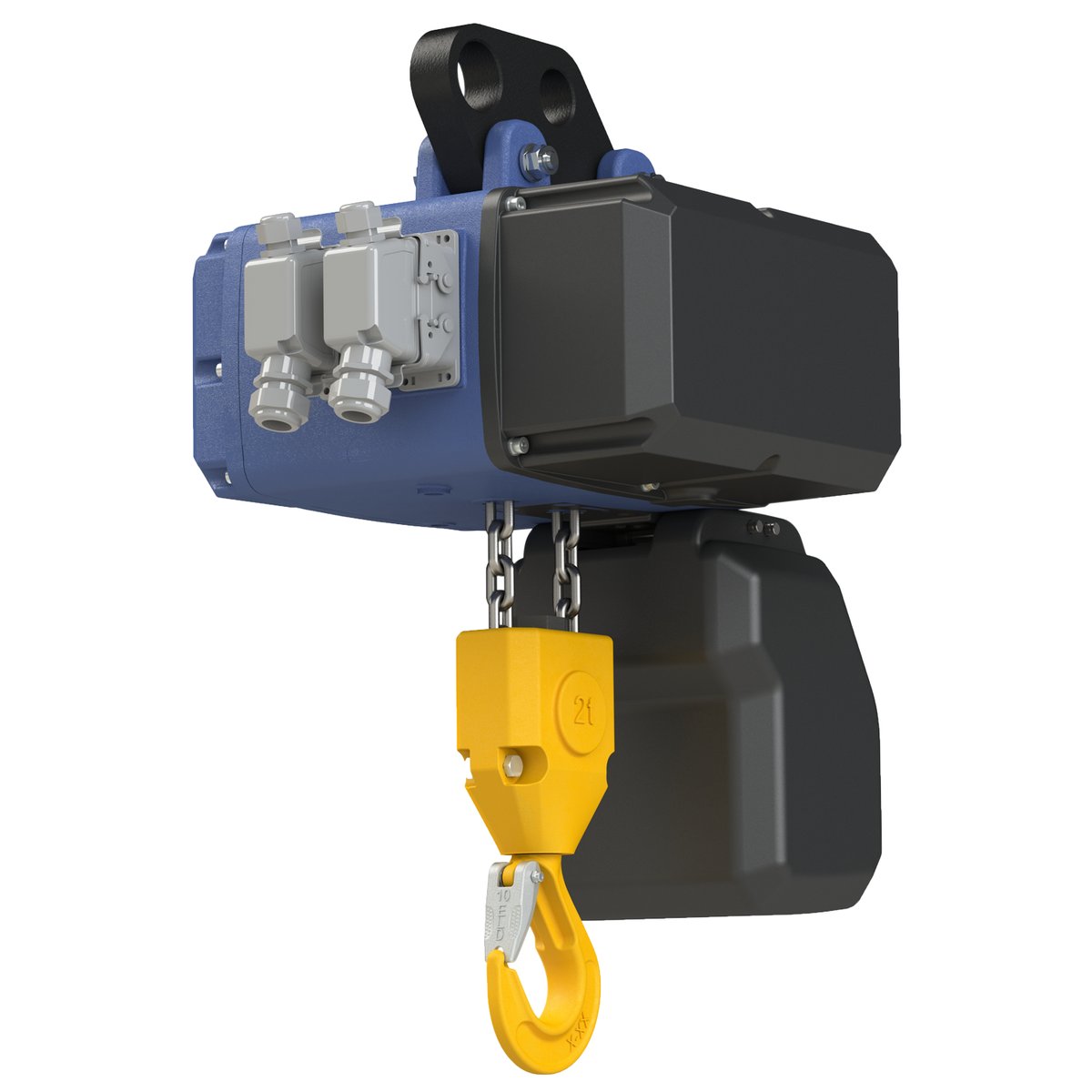 Таль электрическая цепная стационарная Podemcrane CLF2 V5 1/1 M E 20, 0,125 т