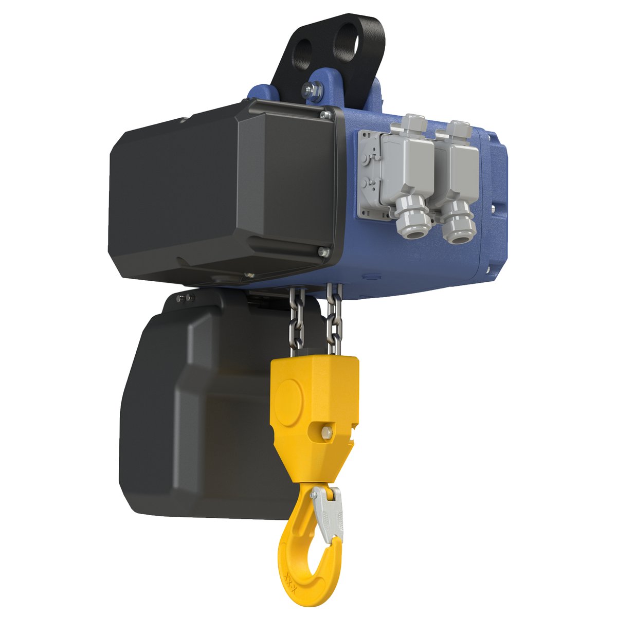 Таль электрическая цепная стационарная Podemcrane CLF2 V8 1/1 M E 20, 0,5 т