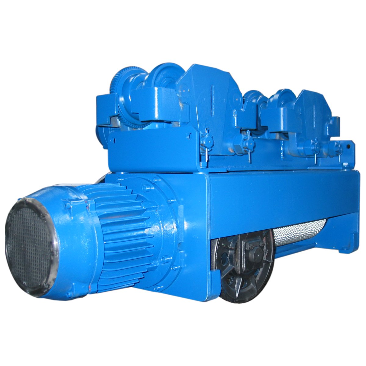 Таль электрическая канатная передвижная Elmot HVAT25x1E206S, 2 т