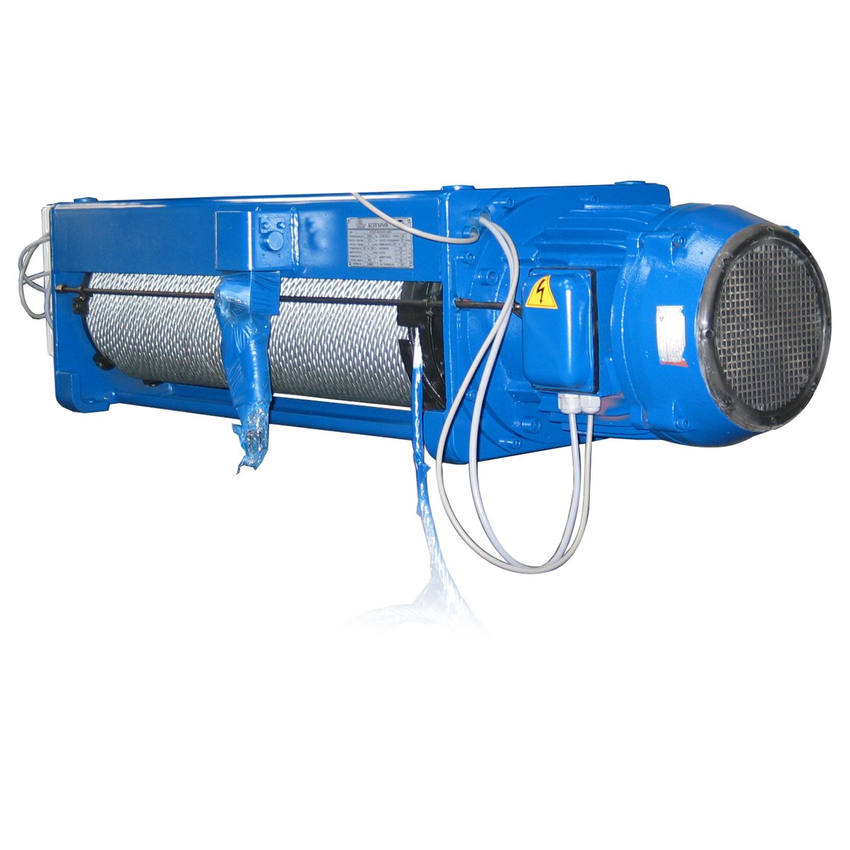 Таль электрическая канатная стационарная Elmot VAT35x1E2S, 3,2 т