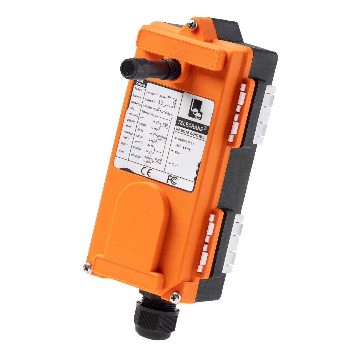 Комплекты радиоуправления Telecrane F(A)21