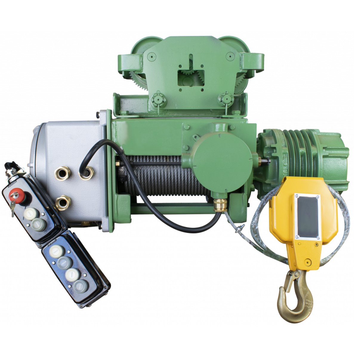 Таль взрывозащищенная передвижная Elmot VHVAT15x1TpE206S, 1 т