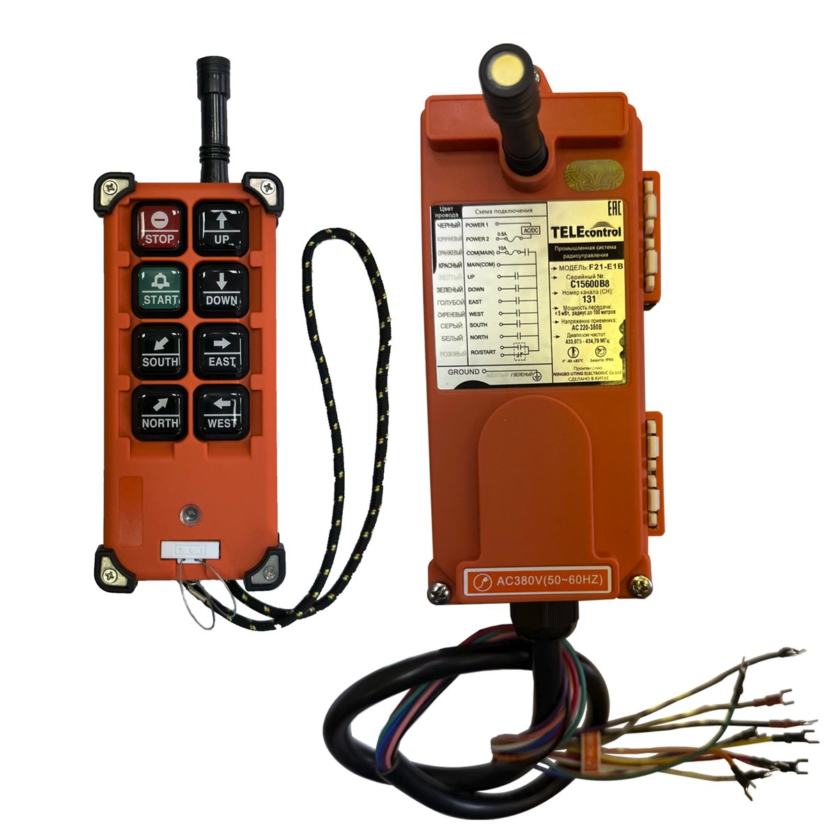 Комплекты радиоуправления Telecontrol F(A)21