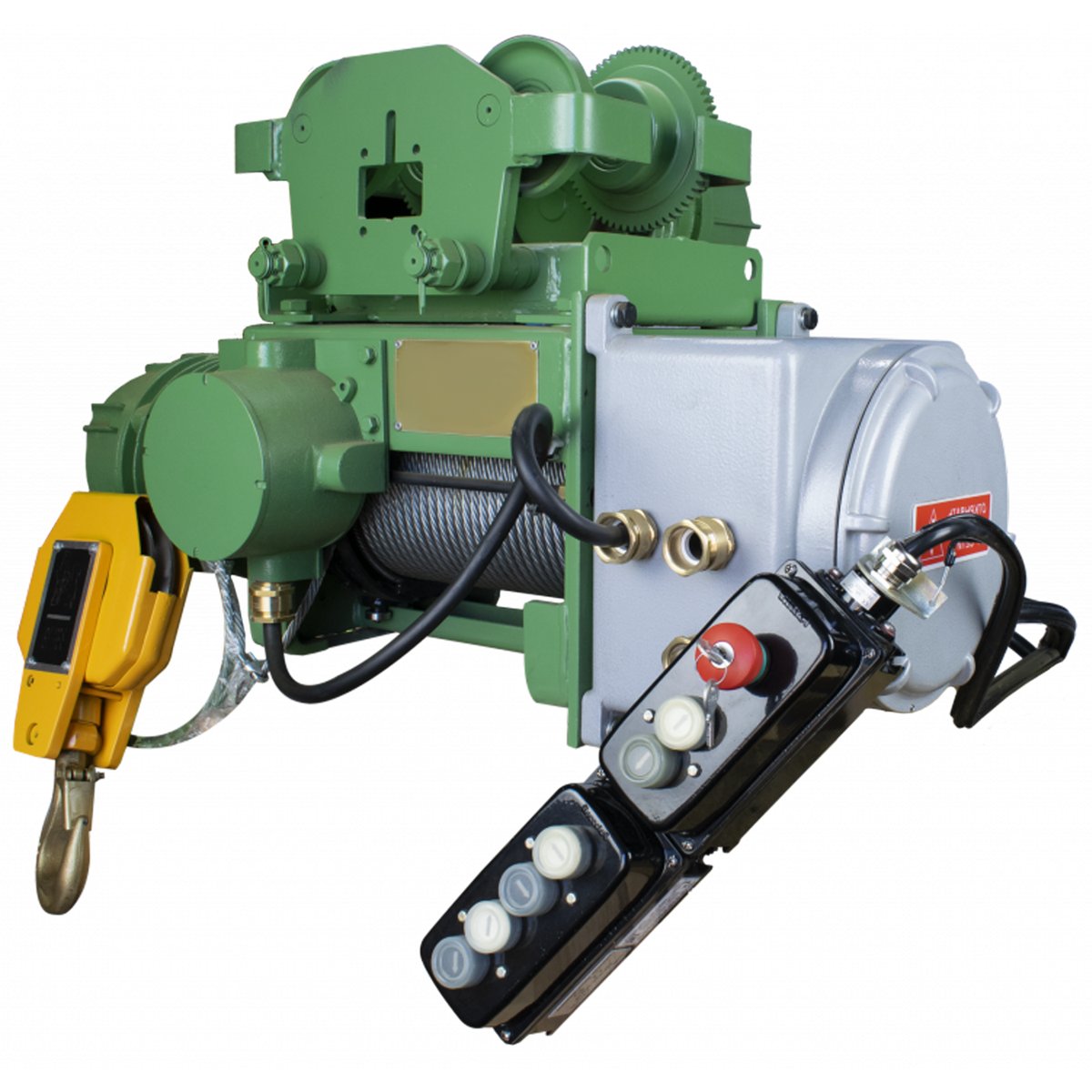 Таль взрывозащищенная передвижная Elmot VHVAT15x1TpE206S, 1 т
