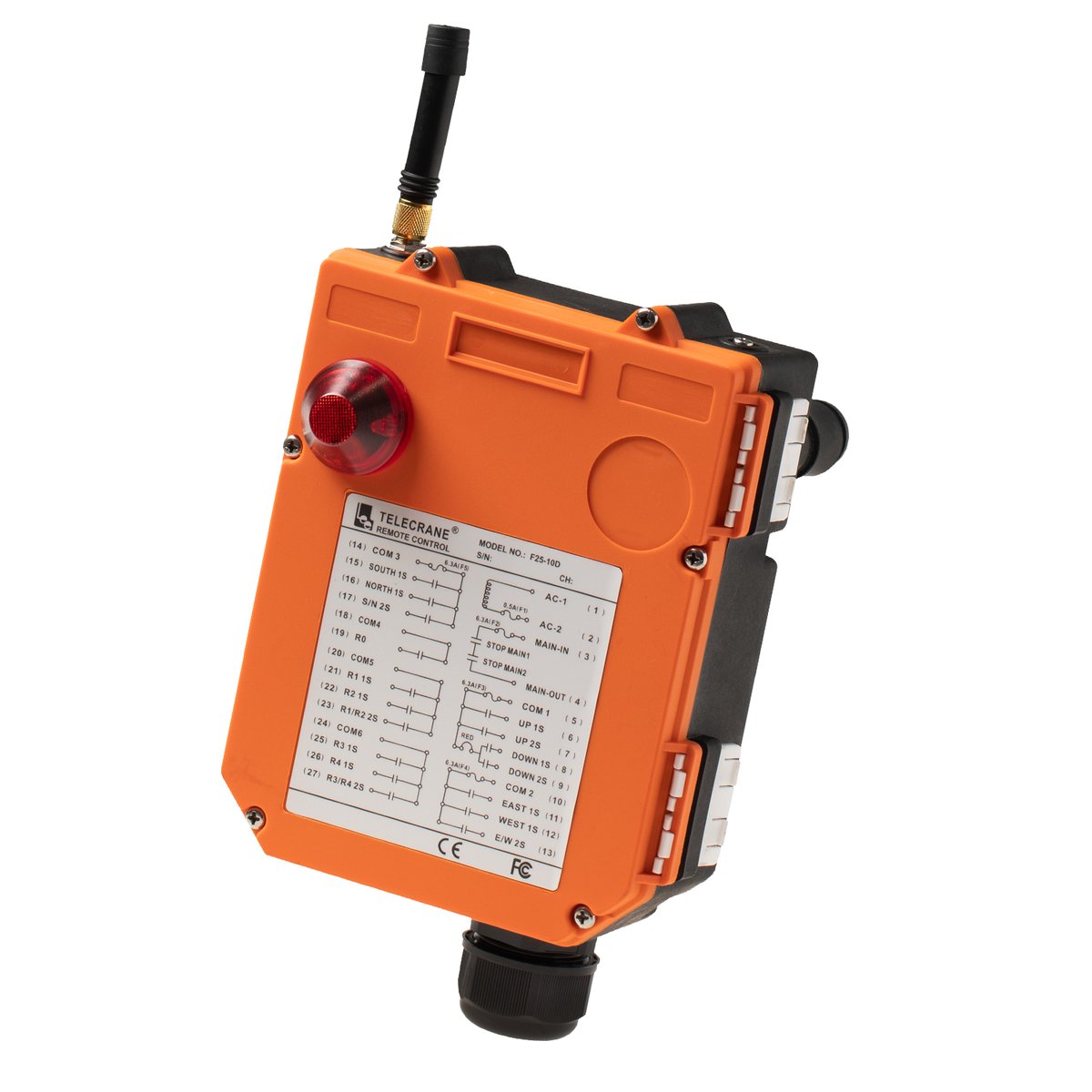 Комплекты радиоуправления Telecrane F(A)25