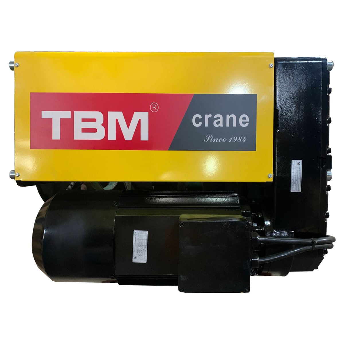 Таль электрическая канатная передвижная с низкой строительной высотой TBM SHA8 2D 3,2t 4/1, 3,2 т