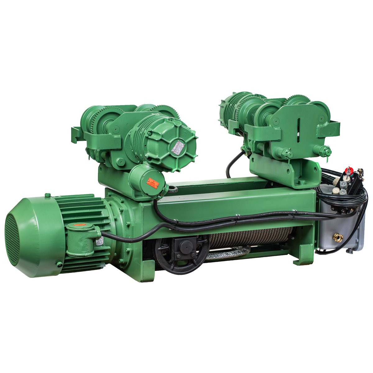 Таль взрывозащищенная передвижная Elmot VHVAT15x1TpE206S, 1 т