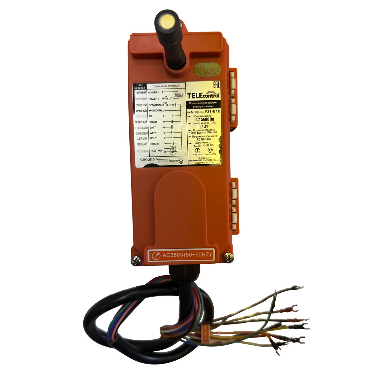 Комплекты радиоуправления Telecontrol F(A)21