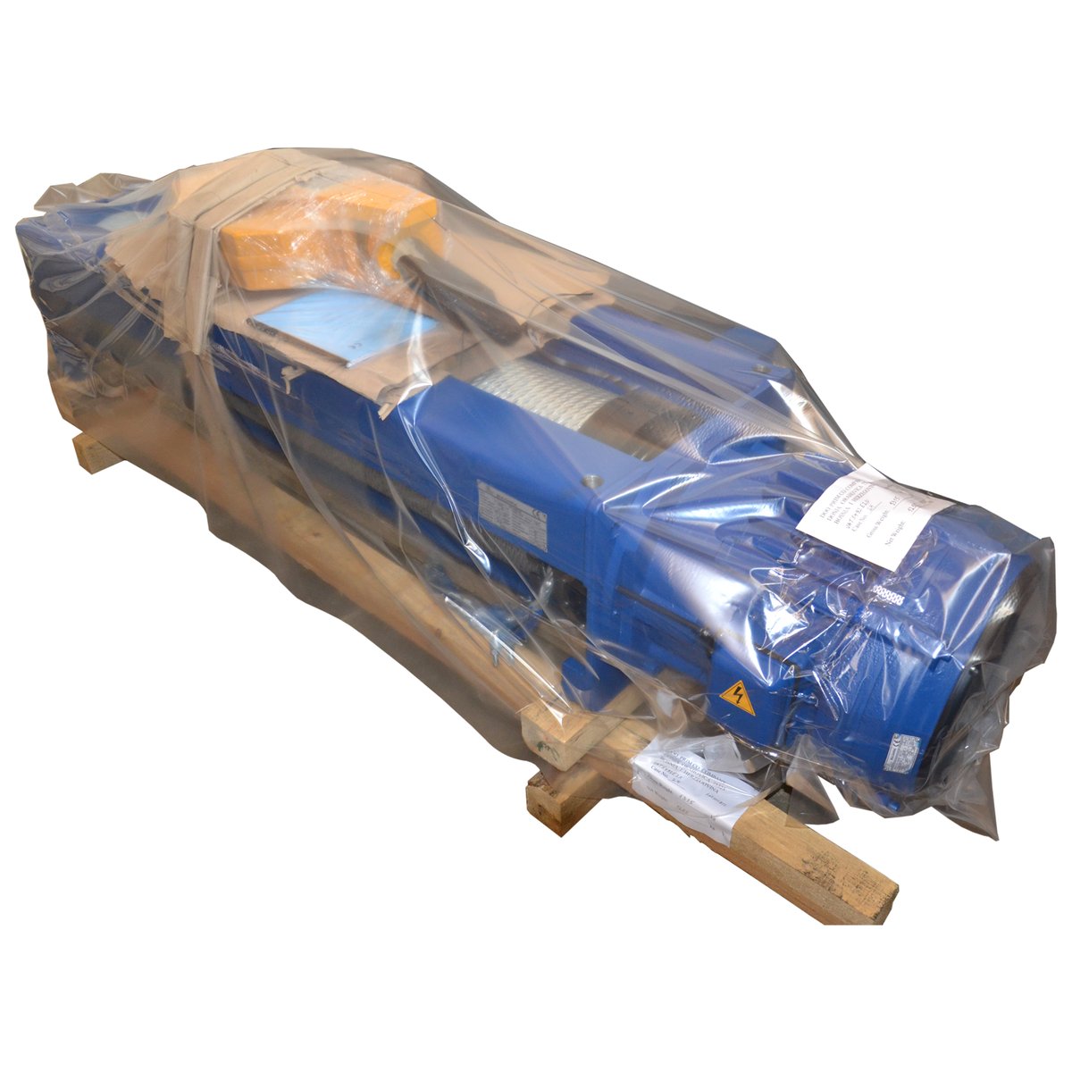 Таль электрическая канатная стационарная Elmot VAT35x1E2S, 3,2 т