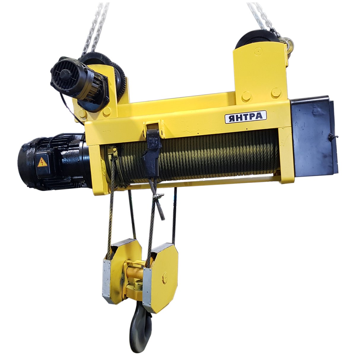 Таль электрическая канатная передвижная Yantra MPM516V8 2x1 N20, 3,2 т