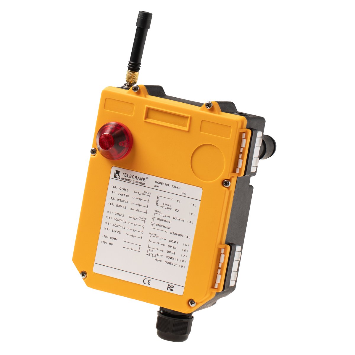 Комплекты радиоуправления Telecrane F(A)24