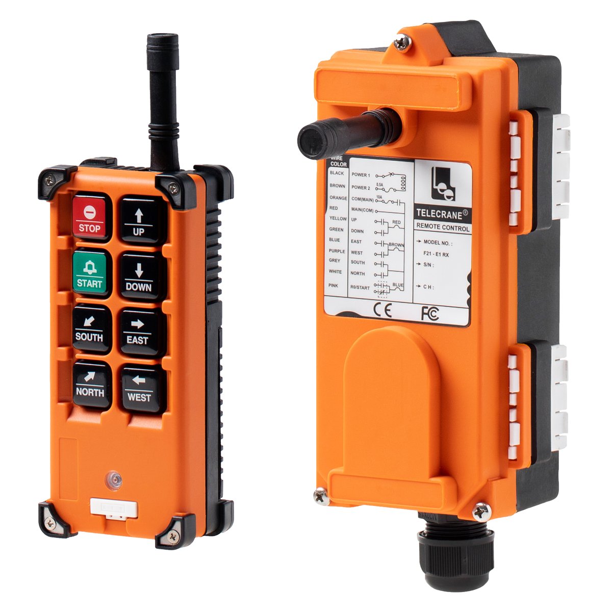 Комплекты радиоуправления Telecrane F(A)21