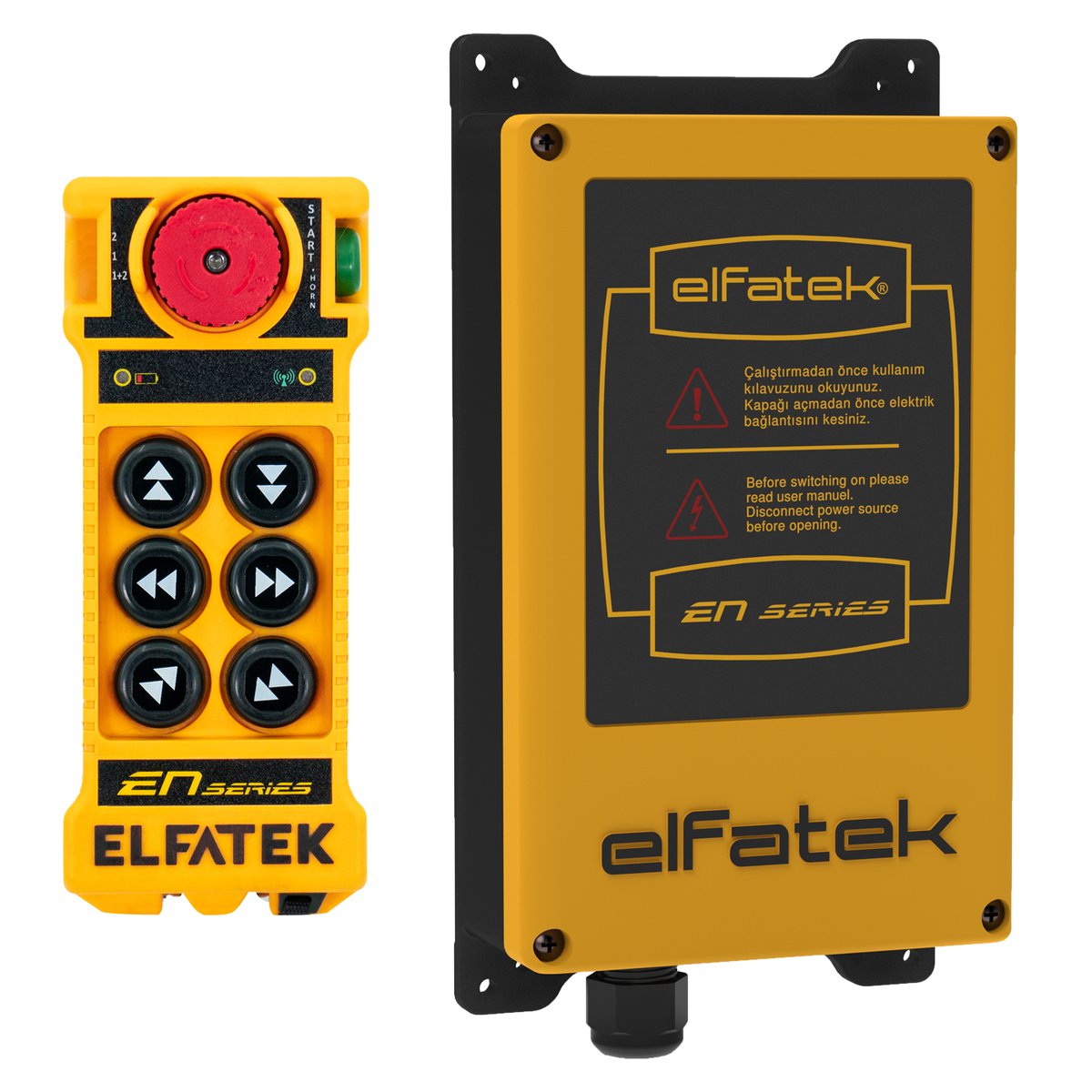 Комплекты радиоуправления Elfatek EN MID