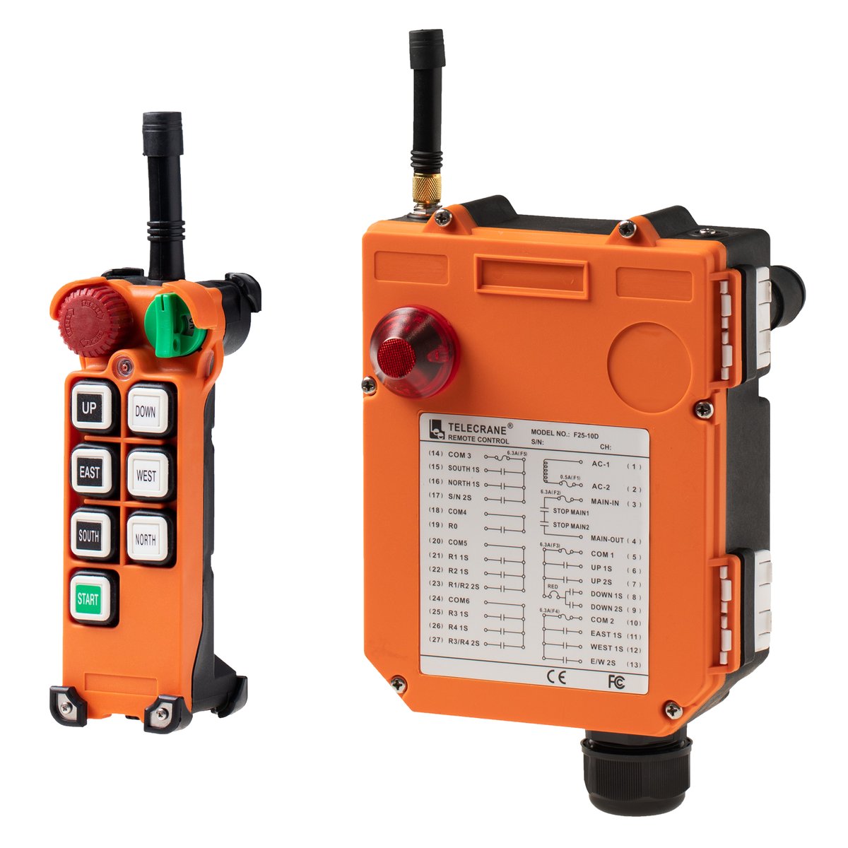 Комплекты радиоуправления Telecrane F(A)25