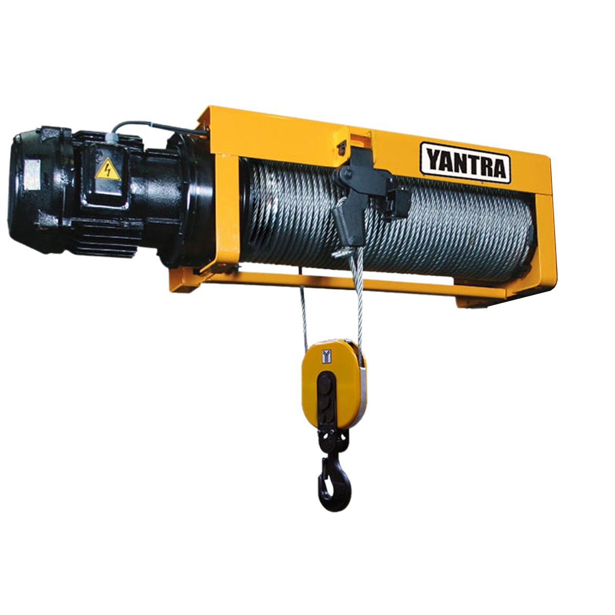 Таль электрическая канатная для грузовых подъемников Yantra MPM625V8 2x1, 5 т