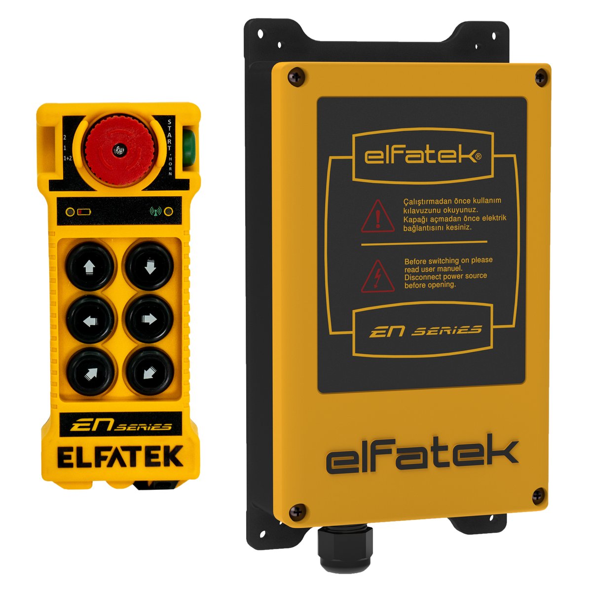 Комплекты радиоуправления Elfatek EN MID