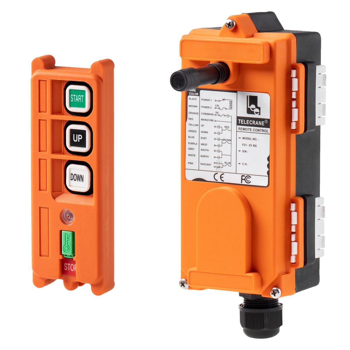 Комплекты радиоуправления Telecrane F(A)21