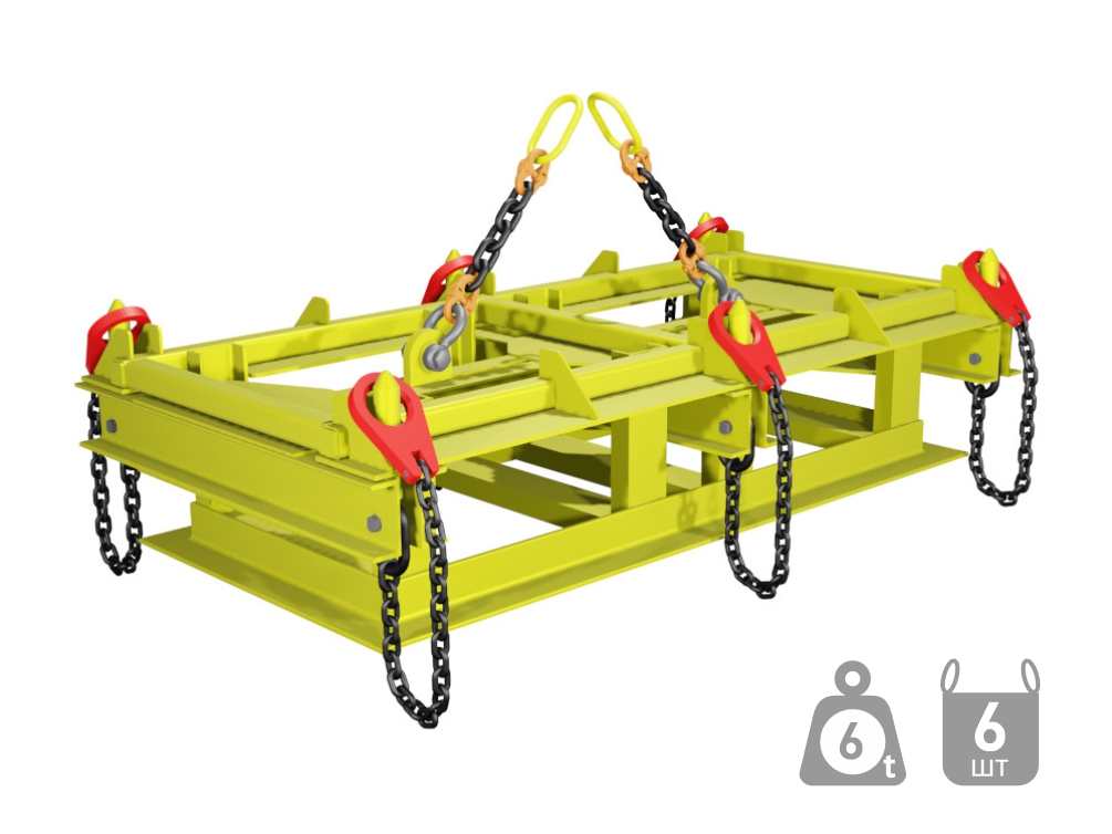 Траверсы для биг-бэгов с автоматической расстроповкой