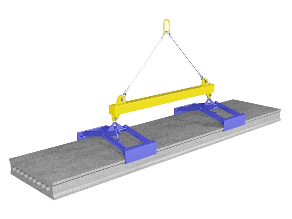 КГП для подъема плит перекрытия