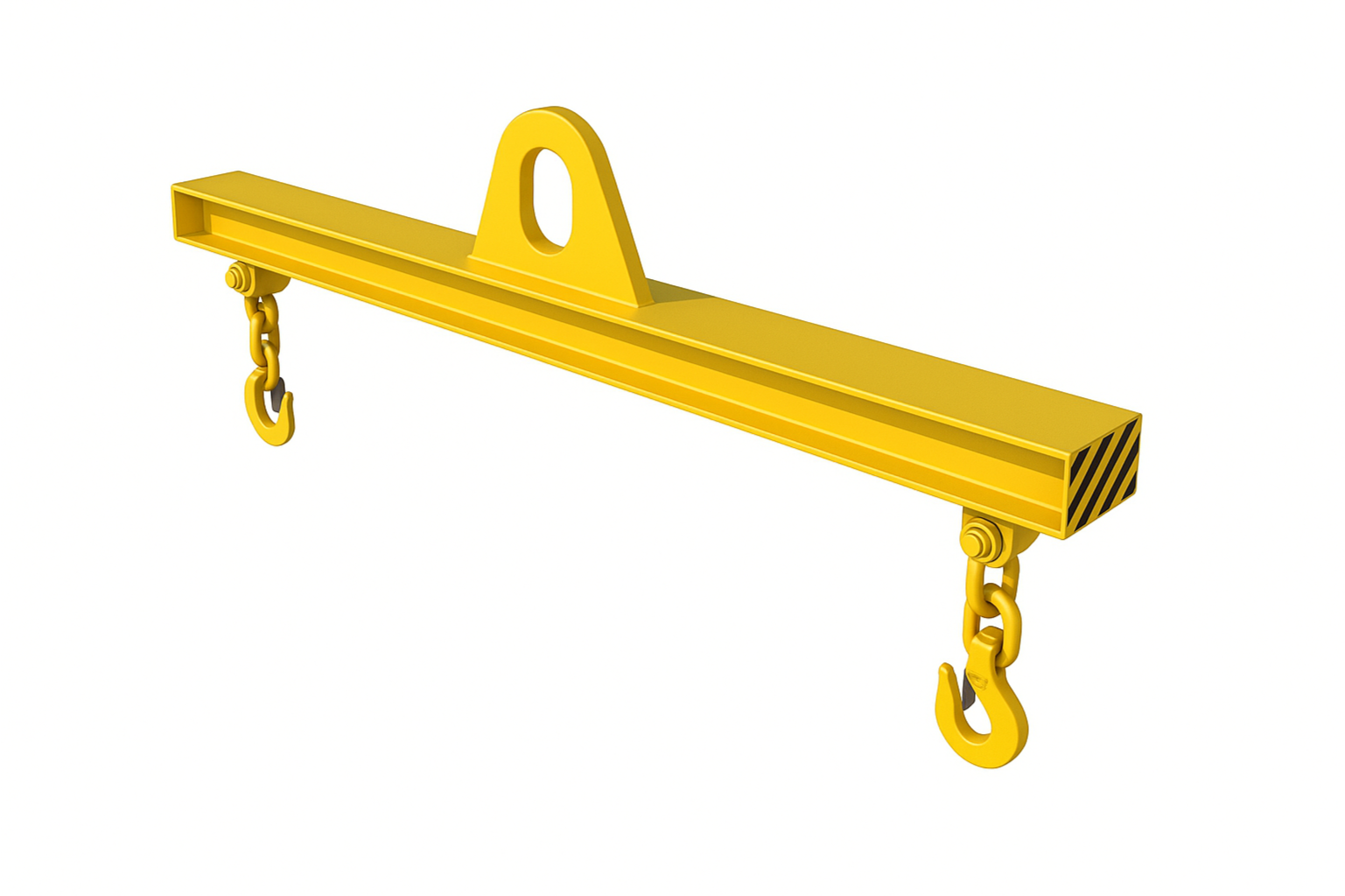 Траверсы линейные с подвесом за центр