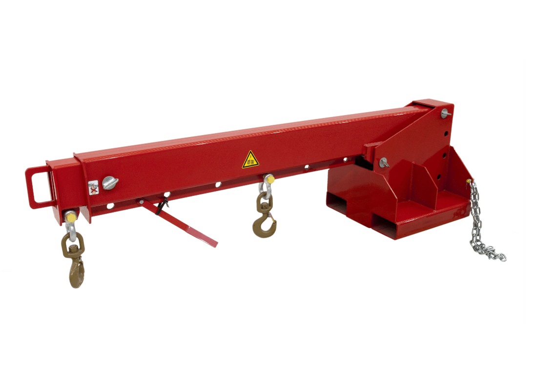 Кран-балка для погрузчика